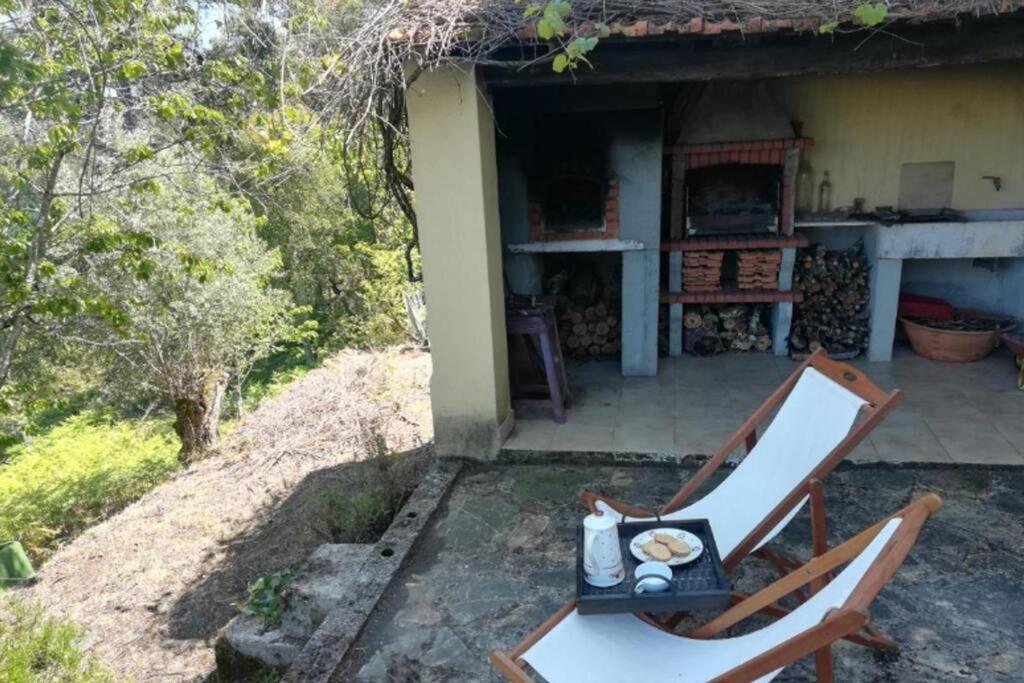 Casa Da Ruiva Villa Serra Eksteriør bilde