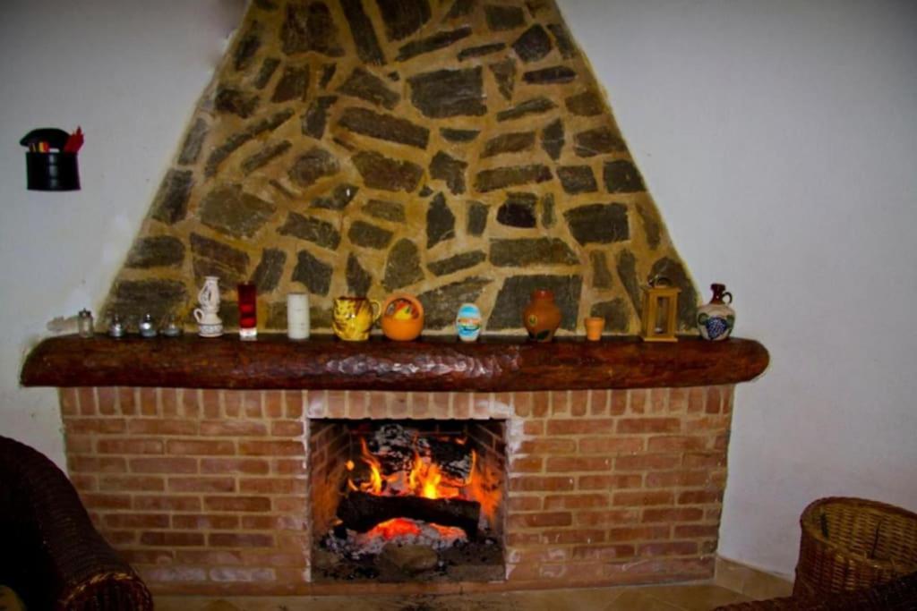Casa Da Ruiva Villa Serra Eksteriør bilde